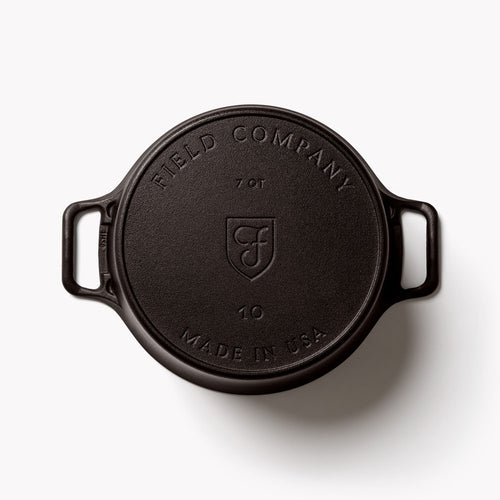 The Field Company № 10 Cast Iron Skillet — Tools and Toys